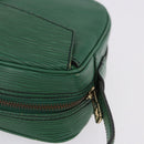 LOUIS VUITTON Epi Jeune Fille MM Shoulder Bag Green M52154 LV Auth 202611-8