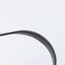 CELINE C Macadam Hand Bag Canvas Black Silver Auth 202613A-8