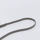 GUCCI Micro GuccissimaGG Hand Bag Leather Outlet 2way Gray 449654 Auth 202614V-15