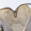 GUCCI Micro GuccissimaGG Hand Bag Leather Outlet 2way Gray 449654 Auth 202614V-24