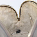 GUCCI Micro GuccissimaGG Hand Bag Leather Outlet 2way Gray 449654 Auth 202614V-25
