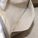 GUCCI Micro GuccissimaGG Hand Bag Leather Outlet 2way Gray 449654 Auth 202614V-26
