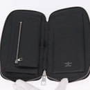 LOUIS VUITTON Damier Grafitte Organizer Atoll Travel Case N48255 LV Auth 202615A-9