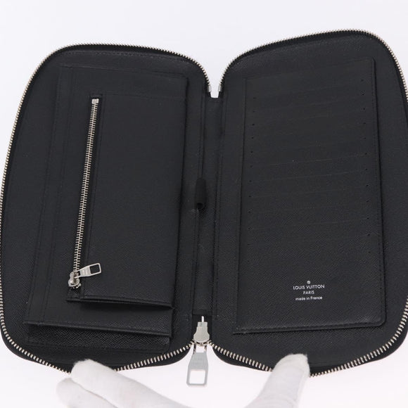 LOUIS VUITTON Damier Grafitte Organizer Atoll Travel Case N48255 LV Auth 202615A