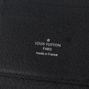 LOUIS VUITTON Damier Grafitte Organizer Atoll Travel Case N48255 LV Auth 202615A-19