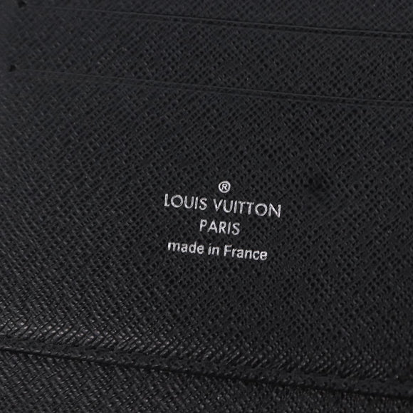 LOUIS VUITTON Damier Grafitte Organizer Atoll Travel Case N48255 LV Auth 202615A