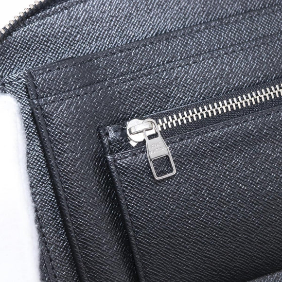 LOUIS VUITTON Damier Grafitte Organizer Atoll Travel Case N48255 LV Auth 202615A