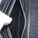 LOUIS VUITTON Damier Grafitte Organizer Atoll Travel Case N48255 LV Auth 202615A-11