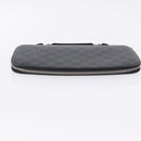 LOUIS VUITTON Damier Grafitte Organizer Atoll Travel Case N48255 LV Auth 202615A-3