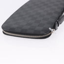 LOUIS VUITTON Damier Grafitte Organizer Atoll Travel Case N48255 LV Auth 202615A-6