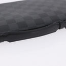 LOUIS VUITTON Damier Grafitte Organizer Atoll Travel Case N48255 LV Auth 202615A-7