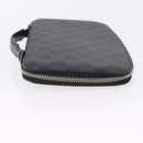 LOUIS VUITTON Damier Grafitte Organizer Atoll Travel Case N48255 LV Auth 202615A-5