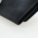 LOUIS VUITTON Damier Graphite Cufflinks LV Catch Cuffs M80188 LV Auth 202616V-16