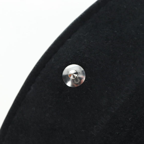 LOUIS VUITTON Damier Graphite Cufflinks LV Catch Cuffs M80188 LV Auth 202616V