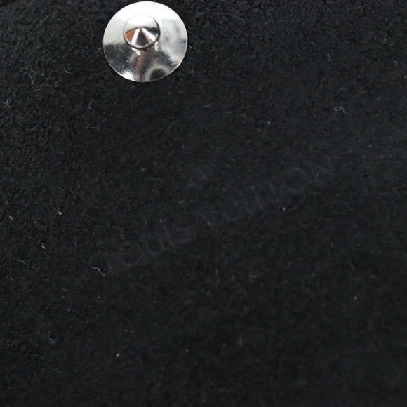 LOUIS VUITTON Damier Graphite Cufflinks LV Catch Cuffs M80188 LV Auth 202616V