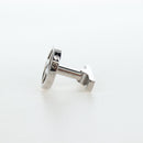 LOUIS VUITTON Damier Graphite Cufflinks LV Catch Cuffs M80188 LV Auth 202616V-25