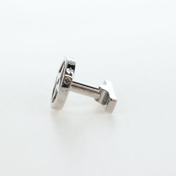 LOUIS VUITTON Damier Graphite Cufflinks LV Catch Cuffs M80188 LV Auth 202616V