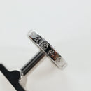 LOUIS VUITTON Damier Graphite Cufflinks LV Catch Cuffs M80188 LV Auth 202616V-27