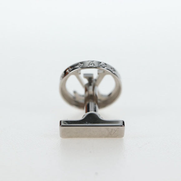 LOUIS VUITTON Damier Graphite Cufflinks LV Catch Cuffs M80188 LV Auth 202616V