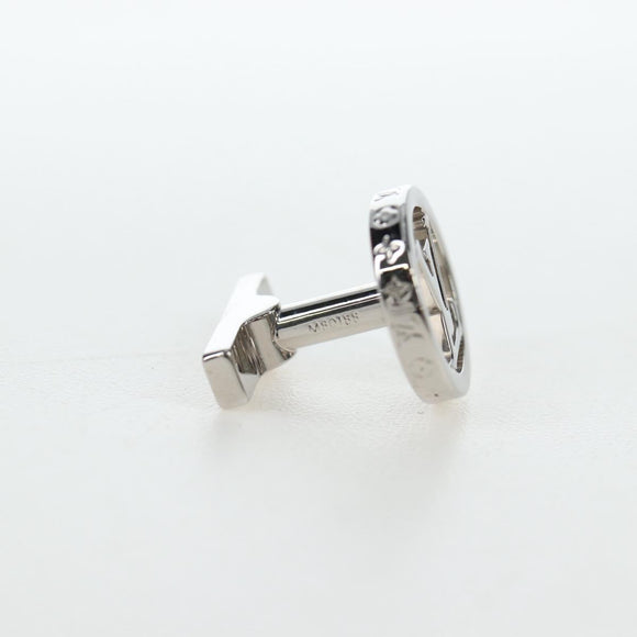 LOUIS VUITTON Damier Graphite Cufflinks LV Catch Cuffs M80188 LV Auth 202616V