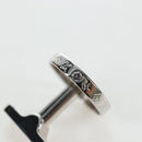 LOUIS VUITTON Damier Graphite Cufflinks LV Catch Cuffs M80188 LV Auth 202616V-33