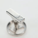 LOUIS VUITTON Damier Graphite Cufflinks LV Catch Cuffs M80188 LV Auth 202616V-34