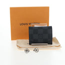 LOUIS VUITTON Damier Graphite Cufflinks LV Catch Cuffs M80188 LV Auth 202616V-12