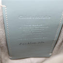 Chloe Mifuko Woody Small Basket Bag Raffia 2way Beige Silver Auth 202617V-18