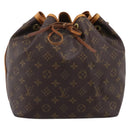 LOUIS VUITTON Monogram Petit Noe Shoulder Bag M42226 LV Auth 202618-13
