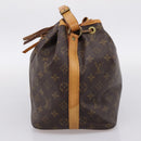 LOUIS VUITTON Monogram Petit Noe Shoulder Bag M42226 LV Auth 202618-4