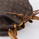 LOUIS VUITTON Monogram Petit Noe Shoulder Bag M42226 LV Auth 202618-6