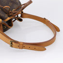 LOUIS VUITTON Monogram Petit Noe Shoulder Bag M42226 LV Auth 202618-7