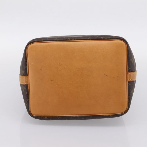 LOUIS VUITTON Monogram Petit Noe Shoulder Bag M42226 LV Auth 202618