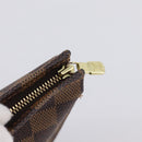 LOUIS VUITTON Damier Ebene Poche Toilette 26 Pouch N47543 LV Auth 202619A-13