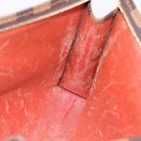 LOUIS VUITTON Damier Ebene Poche Toilette 26 Pouch N47543 LV Auth 202619A-16