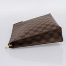LOUIS VUITTON Damier Ebene Poche Toilette 26 Pouch N47543 LV Auth 202619A-4