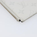 LOUIS VUITTON Monogram White Pochette Jules PM Bag White M61745 LV Auth 202622V-11