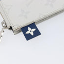 LOUIS VUITTON Monogram White Pochette Jules PM Bag White M61745 LV Auth 202622V-12