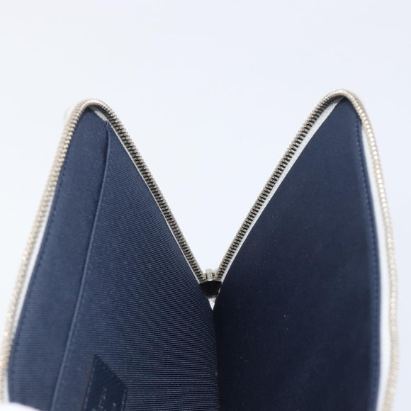 LOUIS VUITTON Monogram White Pochette Jules PM Bag White M61745 LV Auth 202622V