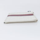 LOUIS VUITTON Monogram White Pochette Jules PM Bag White M61745 LV Auth 202622V-4