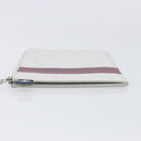 LOUIS VUITTON Monogram White Pochette Jules PM Bag White M61745 LV Auth 202622V-5