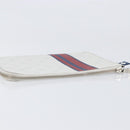 LOUIS VUITTON Monogram White Pochette Jules PM Bag White M61745 LV Auth 202622V-6