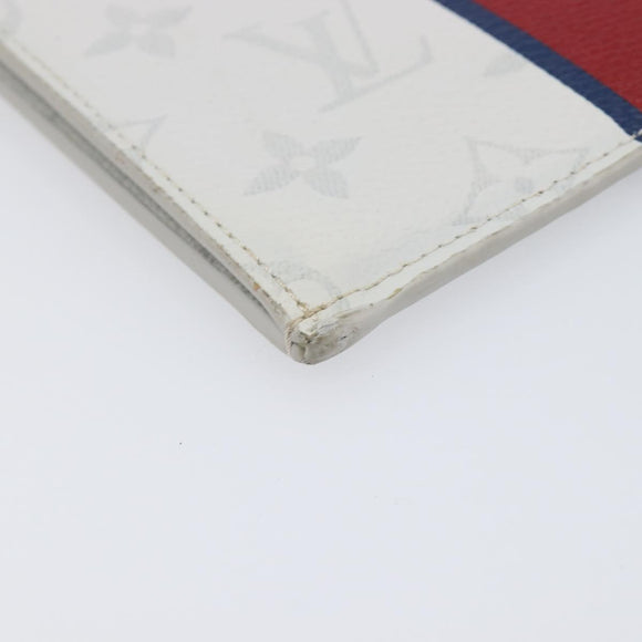 LOUIS VUITTON Monogram White Pochette Jules PM Bag White M61745 LV Auth 202622V
