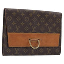 LOUIS VUITTON Monogram Pochette Jena Clutch Bag M51808 LV Auth 202623-1