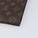 LOUIS VUITTON Monogram Pochette Jena Clutch Bag M51808 LV Auth 202623-15