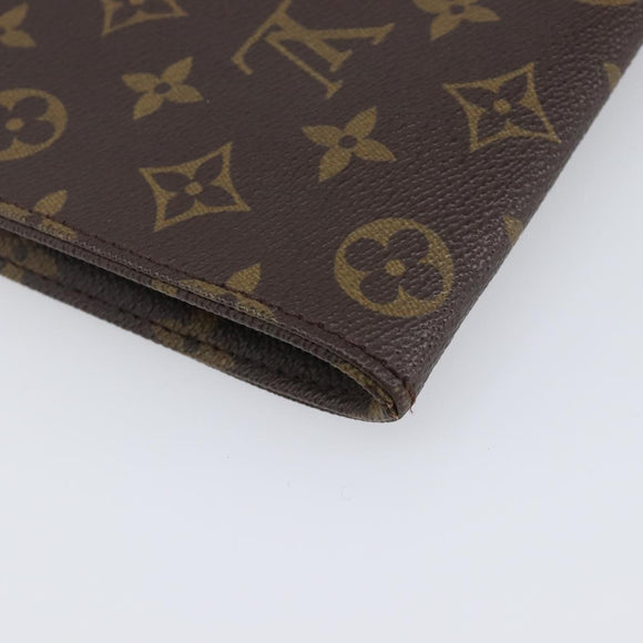 LOUIS VUITTON Monogram Pochette Jena Clutch Bag M51808 LV Auth 202623