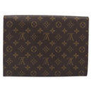LOUIS VUITTON Monogram Pochette Jena Clutch Bag M51808 LV Auth 202623-2
