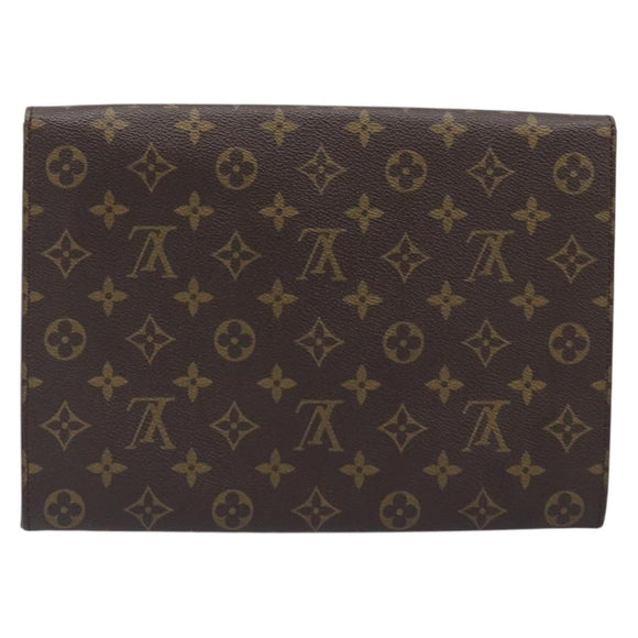 LOUIS VUITTON Monogram Pochette Jena Clutch Bag M51808 LV Auth 202623