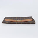 LOUIS VUITTON Monogram Pochette Jena Clutch Bag M51808 LV Auth 202623-6