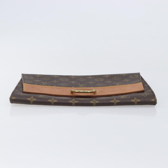 LOUIS VUITTON Monogram Pochette Jena Clutch Bag M51808 LV Auth 202623